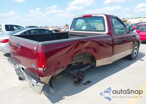 1998 Ford F-150 Standard/Xl/Xlt из США, поврежденный, VIN 1FTZF1726WKA20379